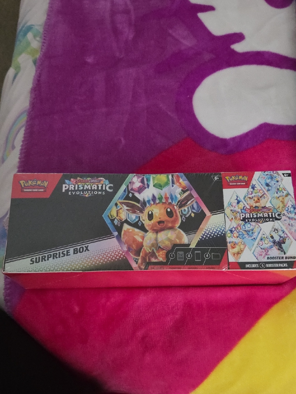 Pokemon Scarlet & Violet Evolutions  Booster Bundle